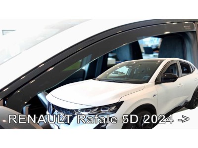 Ветробрани за Renault Rafale с 5 врати от 2024г за предни врати - Heko