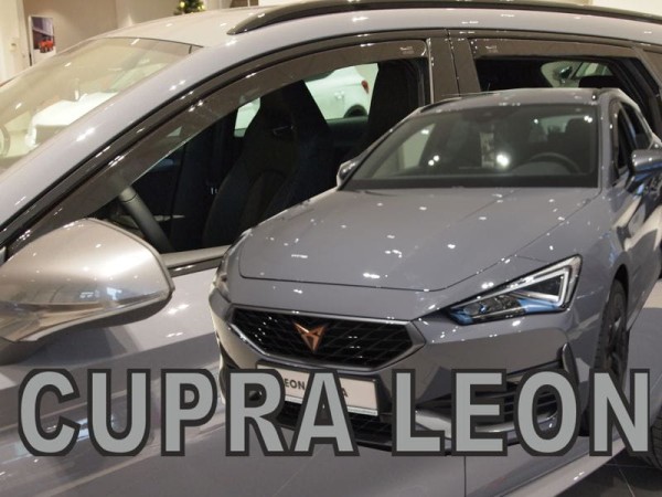 Ветробрани за Cupra Leon Estate от 2020г за предни и задни врати - Heko