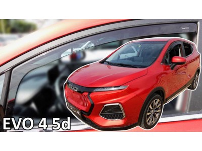 Ветробрани за EVO 4 с 5 врати от 2020г за предни врати - Heko