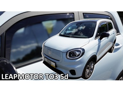 Ветробрани за LEAPMOOTR T03, 5 врати от 2020г за предни и задни врати - Heko