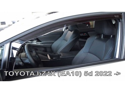 Ветробрани за Subaru Solterra/ Toyota bZ4X (EA10) от 2022г за предни врати - Heko