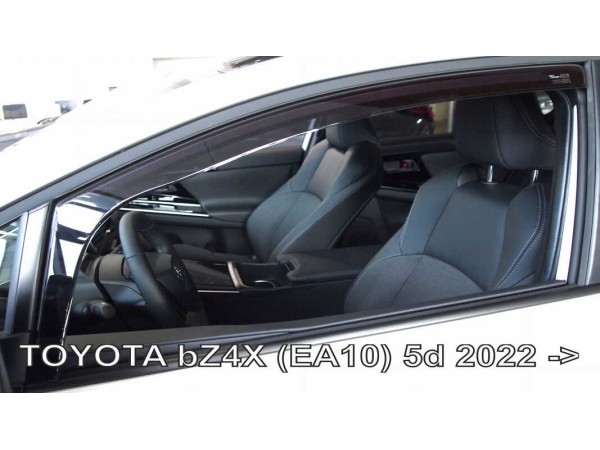 Ветробрани за Subaru Solterra/ Toyota bZ4X (EA10) от 2022г за предни врати - Heko