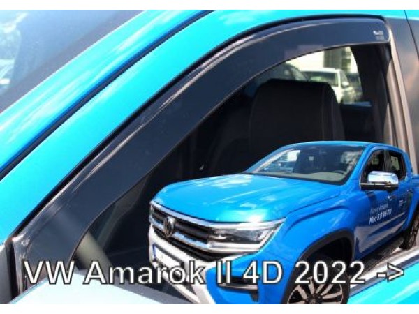 Ветробрани за Volkswagen Amarok от 2022г за предни врати - Heko