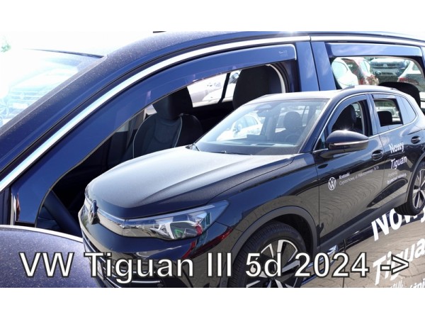 Ветробрани за VW Tiguan III от 2024г за предни и задни врати - Heko