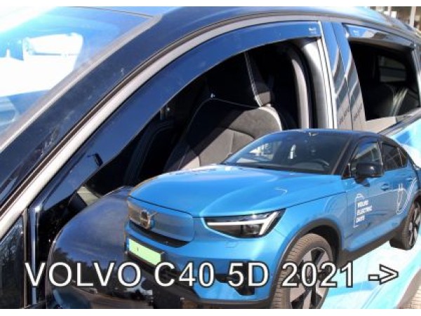 Ветробрани за Volvo C40 от 2021 за предни и задни врати - Heko
