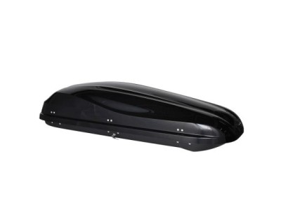 Автобокс 140x90x38cm с 70 mm крепежи, с едностранно отваряне с ключ, 370 литра, черен гланц - Junior Altro Автобокс 140x90x38cm с 70 mm крепежи, с едностранно отваряне с ключ, 370 литра, черен гланц - Junior Altro