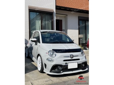 Дефлектор за Fiat 500 от 2007 (къс) - Vip Tuning Дефлектор за Fiat 500 от 2007 (къс) - Vip Tuning