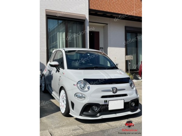Дефлектор за Fiat 500 от 2007 (къс) - Vip Tuning Дефлектор за Fiat 500 от 2007 (къс) - Vip Tuning