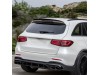 Спойлер антикрило за Mercedes GLC X253 от 2020г, AMG - черен гланц