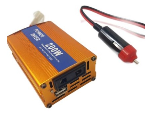 Инвертор от 12 на 220V волта - 200W