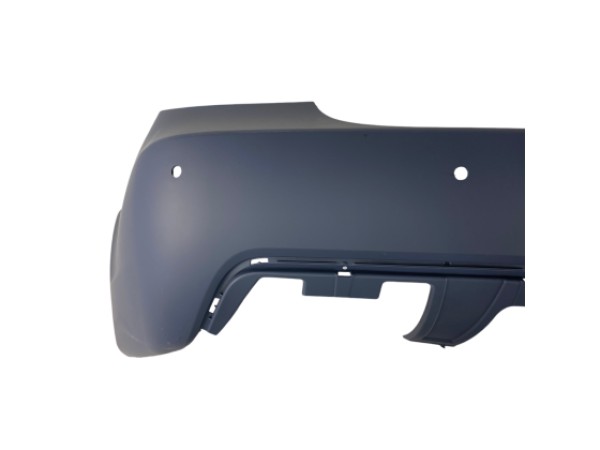 BODY KIT за BMW E60 седан 2003-2007 - M-Tech пакет без халогени с отвори за парктроник 24mm