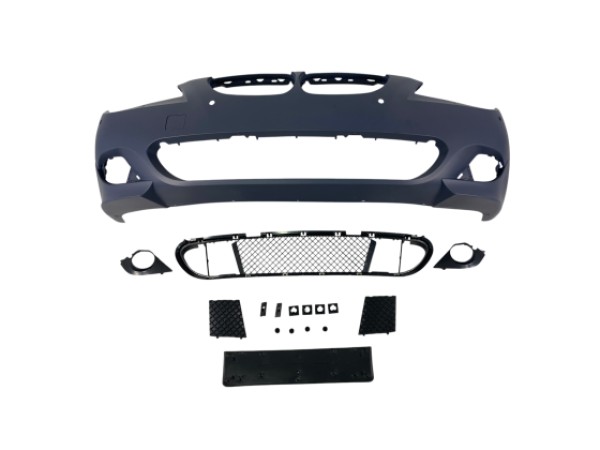 BODY KIT за BMW E60 седан 2003-2007 - M-Tech пакет без халогени с отвори за парктроник 24mm
