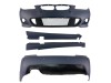 BODY KIT за BMW E60 седан 2003-2007 - M-Tech пакет без халогени с отвори за парктроник 24mm