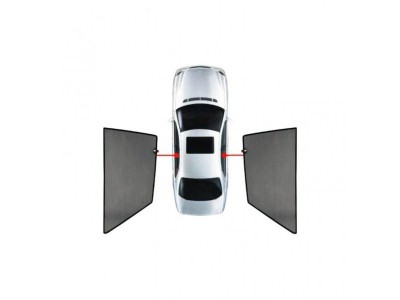 Car Shades сенници за Hyundai i10 5D 2007-2012 без спойлери - 2 броя