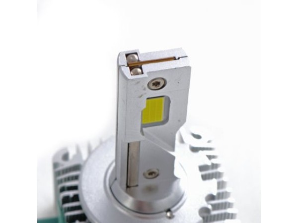 Лед крушки - Led система D3S за подмяна на фабричен ксенон 50W - Canbus 6000K - 100% по силни от фабричен ксенон