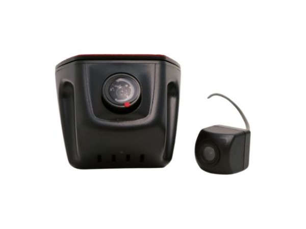 Видеорегистратор DVR 1080 FULL HD за скрит монтаж зад огледалото с 2 камери за запис - USB