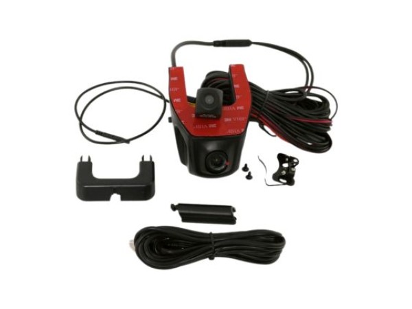 Видеорегистратор DVR 1080 FULL HD за скрит монтаж зад огледалото с 2 камери за запис - USB