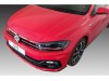 Вежди за фаровете за VW Polo MK6 (2018+) - черни