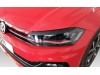 Вежди за фаровете за VW Polo MK6 (2018+) - черни