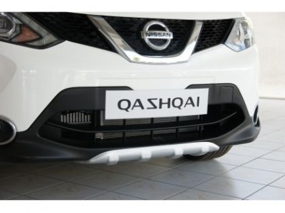 Преден протектор за Nissan Qashqai (2013-2016) - преден