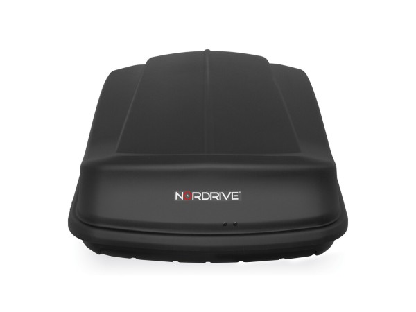 Кутия за багаж Автобокс Nordrive 530 литра Embossed black, max 75kg