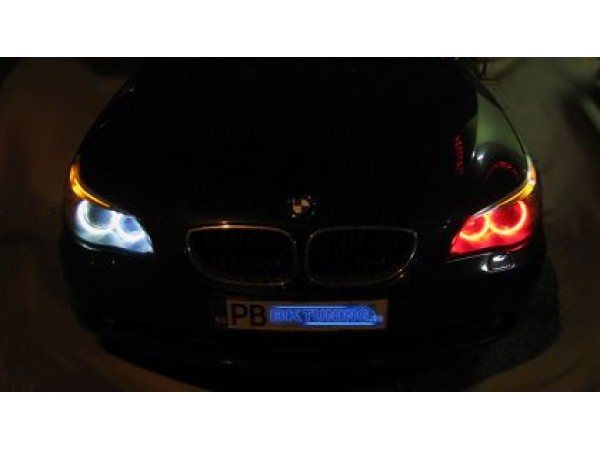 5W Лед крушки за ангелски очи за BMW E39 / E60 / E53 X5 / E65 / E87 / E63 - бял цвят