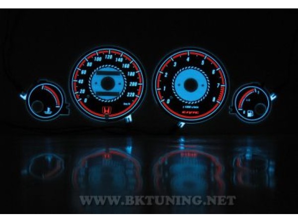 Плазмен километраж Honda Civic 5 врати (95-00)