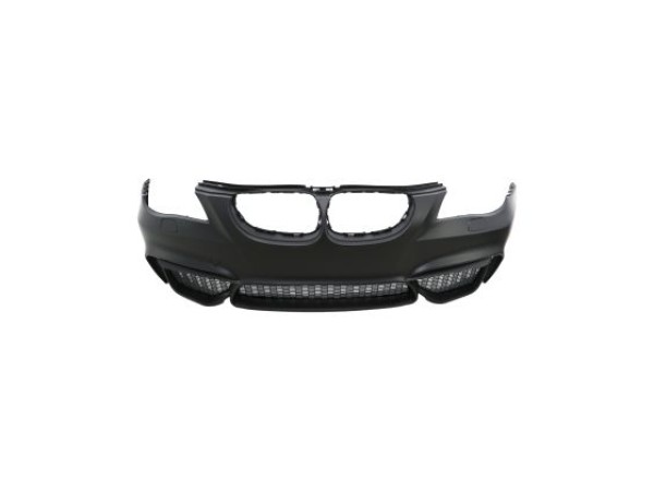 Предна броня за BMW E60 / E61 2003-2010 - М4 дизайн без отвори за халоген