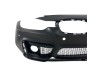Предна Броня за BMW F30 2011-2019 - M3 с лип спойлер - с отвори за парктроник, с отвори за халогени