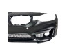 Предна Броня за BMW F30 2011-2019 - M3 с лип спойлер - с отвори за парктроник, с отвори за халогени