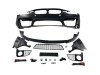 Предна Броня за BMW F30 2011-2019 - M3 с лип спойлер - с отвори за парктроник, с отвори за халогени