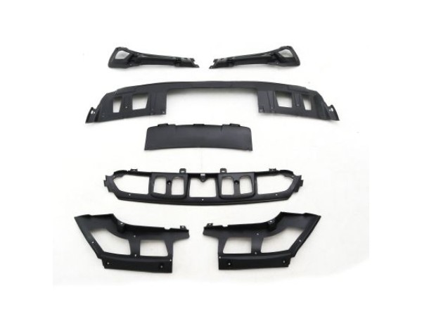 Аеродинамичен пакет за BMW X5 Е70 2007-2010 - черен гланц