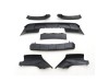 Аеродинамичен пакет за BMW X5 Е70 2007-2010 - черен гланц