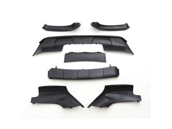 Аеродинамичен пакет за BMW X5 Е70 2007-2010 - черен гланц