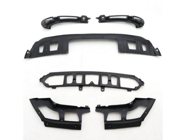 Аеродинамичен пакет за BMW X5 Е70 2007-2010 - черен гланц