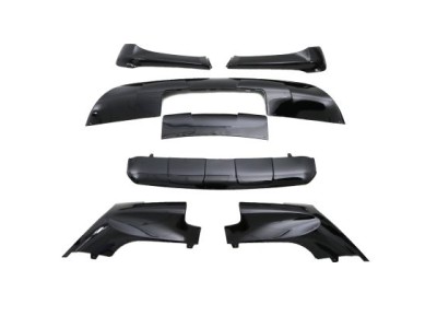 Аеродинамичен пакет за BMW X5 Е70 2007-2010 - черен гланц