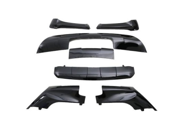 Аеродинамичен пакет за BMW X5 Е70 2007-2010 - черен гланц