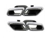 Накрайници за Mercedes W222 S-Class / W212 E-Class (2012+) - AMG S63 DESIGN