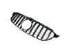 Решетка за Mercedes W205 C-Class 2014-2021 chrome/black - GT