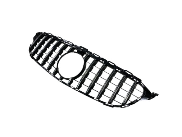 Решетка за Mercedes W205 C-Class 2014-2021 chrome/black - GT
