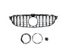 Решетка за Mercedes W205 C-Class 2014-2021 chrome/black - GT