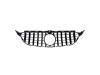 Решетка за Mercedes W205 C-Class 2014-2021 chrome/black - GT