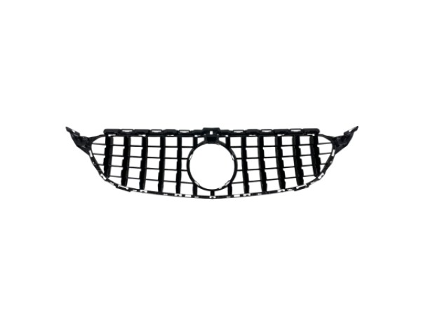 Решетка за Mercedes W205 C-Class 2014-2021 chrome/black - GT