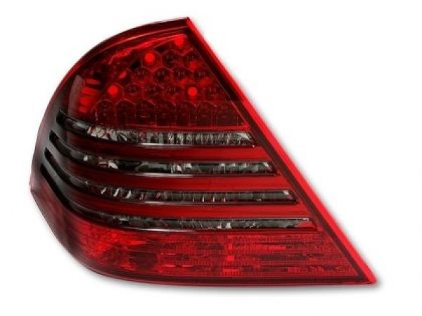 Диодни стопове за Mercedes седан C-CLASS W203 (00-04) - опушен мигач Диодни стопове за Mercedes седан C-CLASS W203 (00-04) - опушен мигач