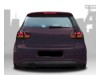 Кристални диодни стопове VW GOLF 5 - черни