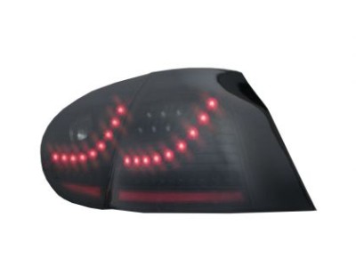 Кристални диодни стопове VW GOLF 5 - черни