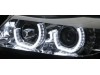 Кристални фарове 3D Angel Eyes BMW X5 (1999-2003) - черни