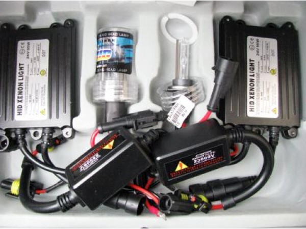 КСЕНОН КОМПЛЕКТ H7 55W 6000K - ЗА КАМИОН 24V