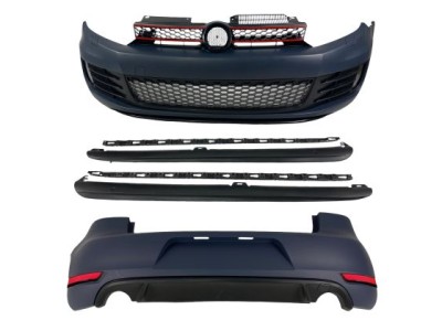 Боди кит пакет за VW Golf 6 - GTI дизайн грундиран