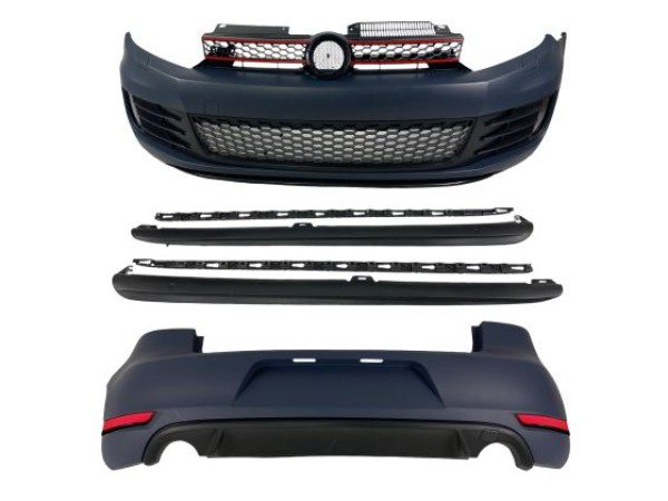 Боди кит пакет за VW Golf 6 - GTI дизайн грундиран